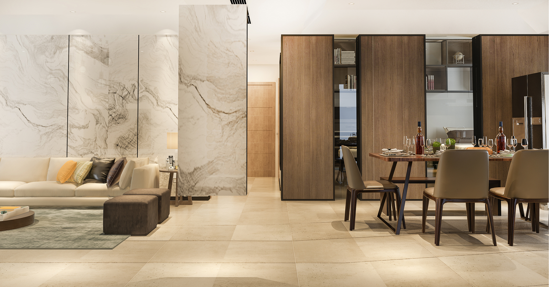 Living & Dining Suite