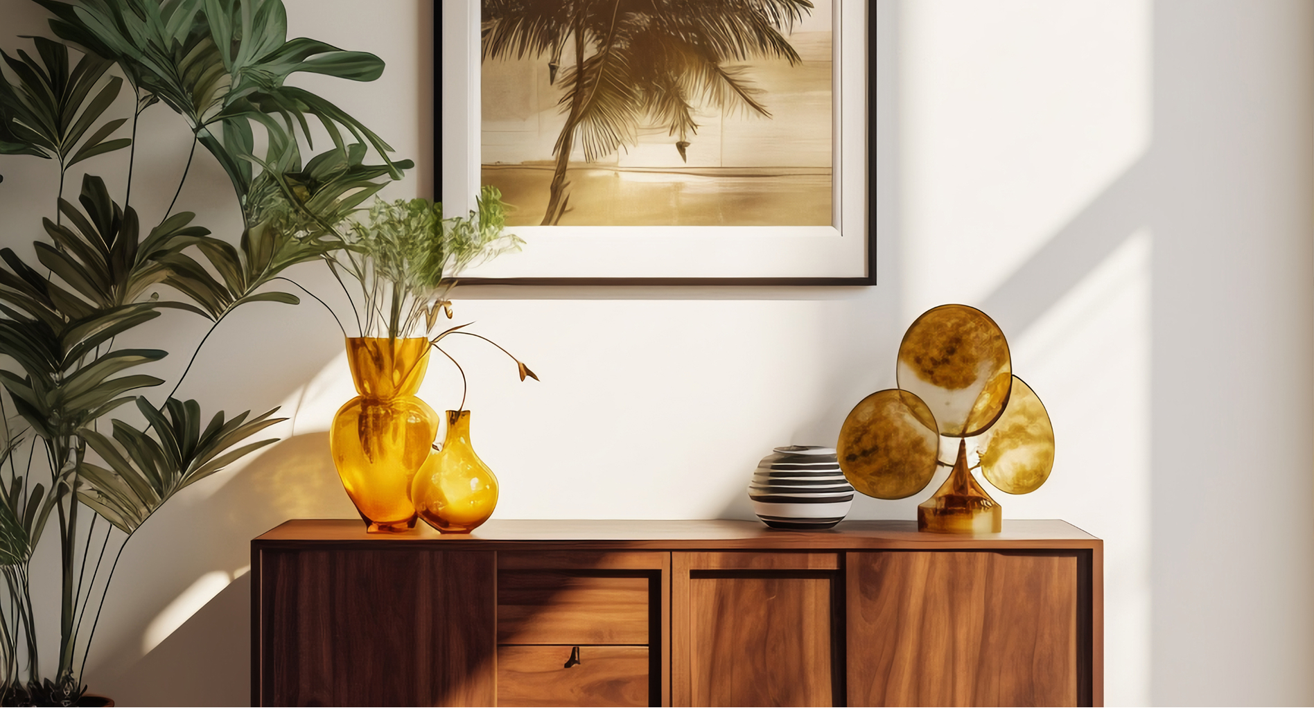 Walnut Sideboard